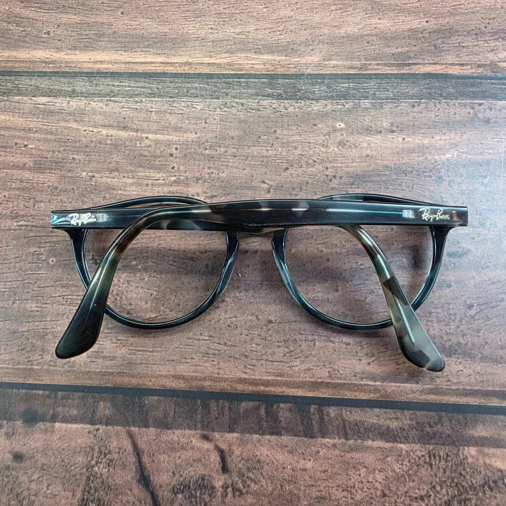 Ray-Ban RB 5380 5949 Blue Grey Havana Phantos Eyeglasses Frames 50-19-145